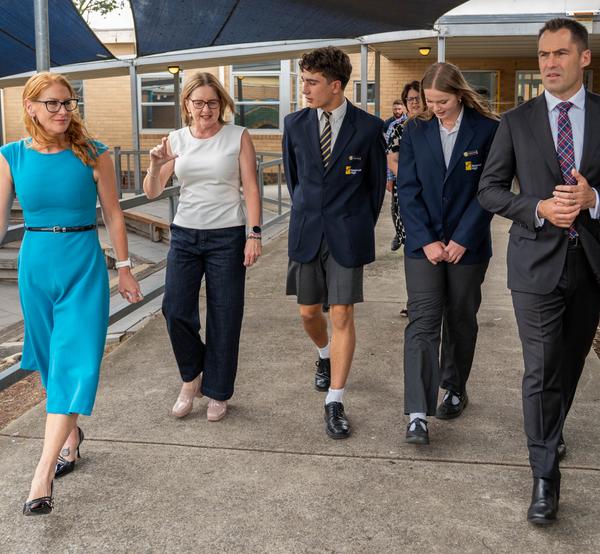 Principal's ReportA message from the PrincipalTerm 1 has been an incredibly positive, focused and rewarding start to the year at Reservoir High School.Upon our return staff were immersed in two full days of professional learning, as we continue to build a strong culture of ongoing improvement. The theme for this year is “Maintaining Momentum” where as a learning community, we will build upon the strengths of the school and the improvements made over recent years. This will ensure every student at our school thrives and achieves success, both as a learner and as a person.Our students returned with a renewed focus on learning and our senior learners have shown impressive commitment and dedication to their studies.It has been a joy to welcome our new Year 7 students and their families to Reservoir High School. They have very quickly become connected to the staff and other students at our school.  The Year 7 Camp held in week 3 was a fantastic opportunity for our year 7’s to make friends across the year level, engage with their teachers in outdoor activities and games and most importantly, have fun. The Year 7 Parent BBQ, which took place last night, was a delightful evening with most of our Year 7 parents and students attending. Parents, students and staff were able to mingle, get to know one another and establish new partnerships.  The Fair Go Sports Carnival which took place last Friday was a true celebration of everything that makes Reservoir High School an inclusive, compassionate and supportive community.  Our students who competed in the different events demonstrated athletic skill and strength and many others cheered and supported the competitors. Our whole-school Badges Assembly is taking place in week 8 of this term and is an opportunity for us to celebrate student achievement and leadership. Parents of the students selected for Leadership positions will be invited, as have our VCE High-Achievers from last year. It will be a wonderful way to finish up the term, one that has been characterised by excellence.  Kind regards, Katie WatmoughPrincipalPress Enter to type after or press Shift + Enter to type before the widget       Principal's Report Banner Photo