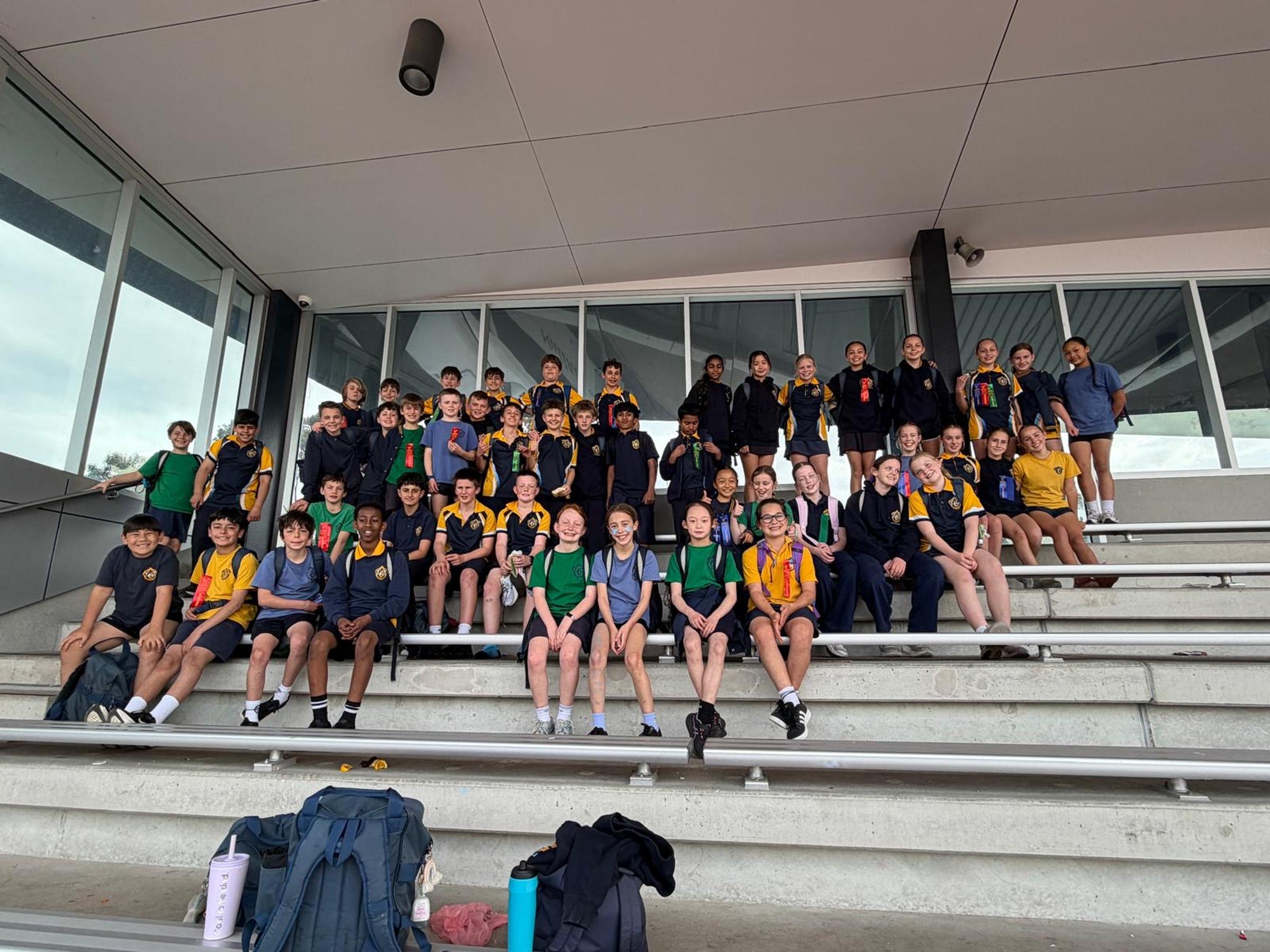District Athletics Results Banner Photo