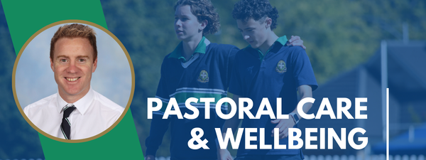 Pastoral Care & Wellbeing Banner Photo