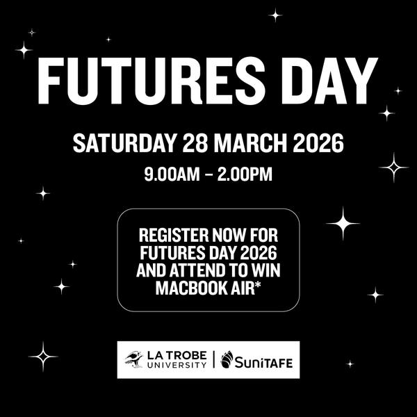 Latrobe University - Futures Day Banner Photo