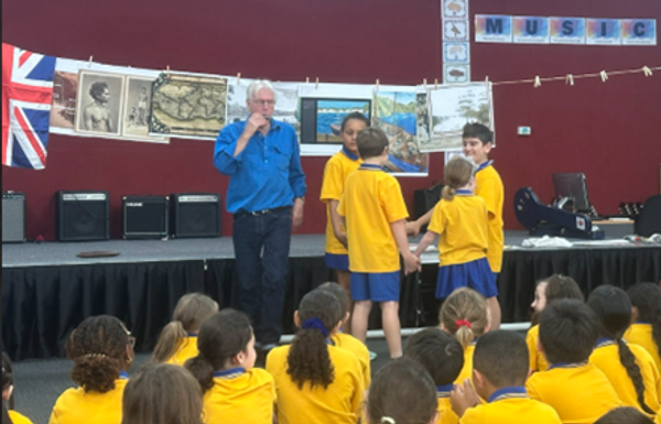 Grade 4 Report Banner Photo