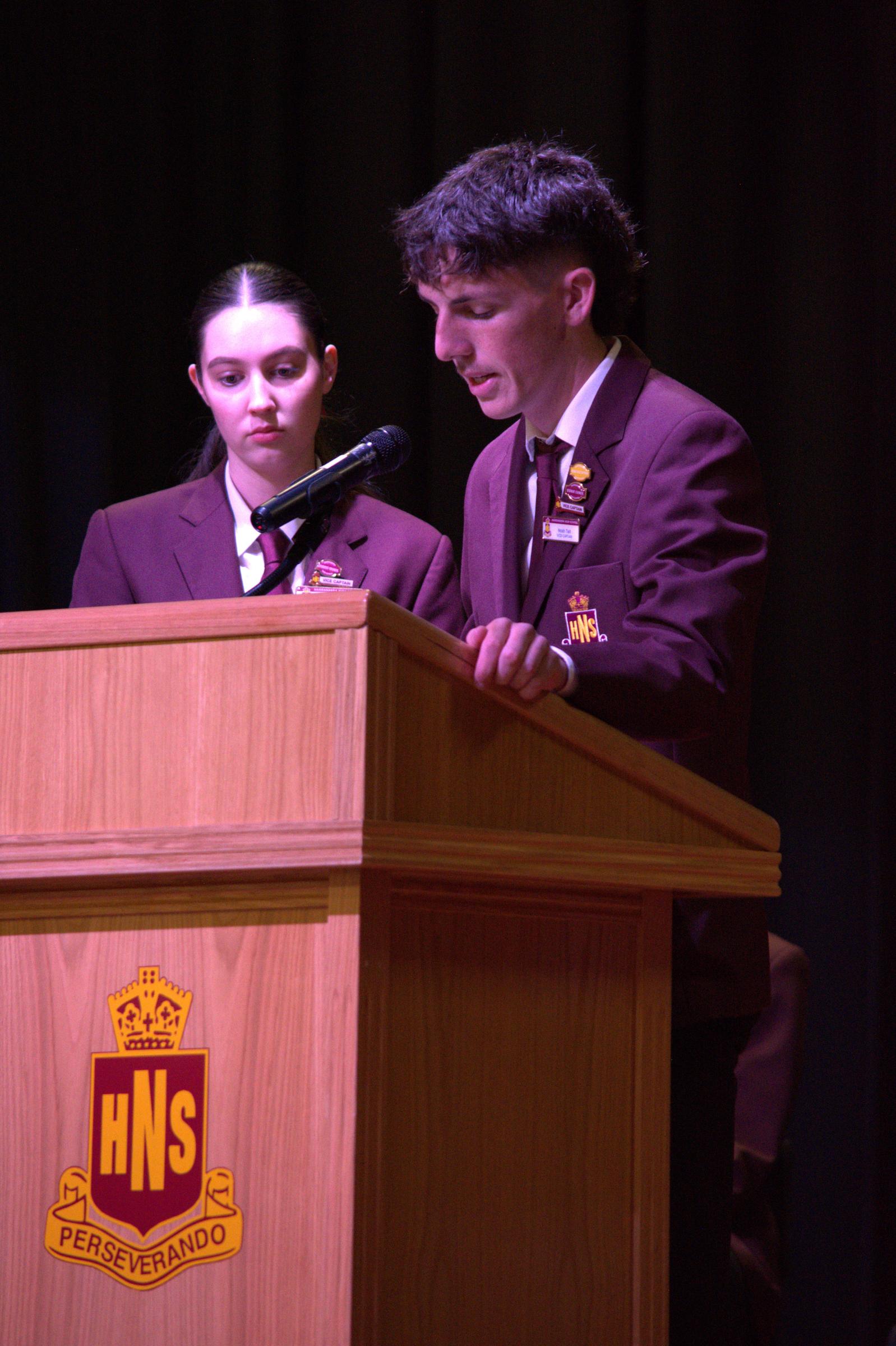 Term 3 Formal Assembly  Banner Photo