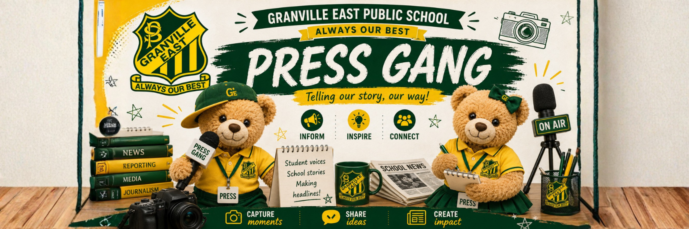 Press Gang Banner Photo