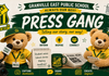 Press Gang Banner Photo