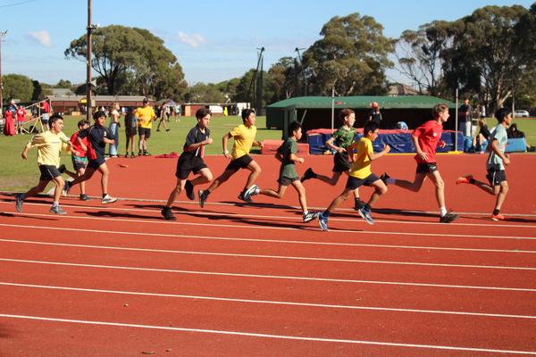 College Athletics Carnival Banner Photo