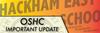 OSHC - IMPORTANT UPDATE Banner Photo