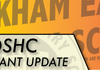 OSHC - IMPORTANT UPDATE Banner Photo
