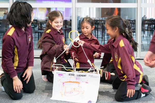 Y1: Students Bring Learning to Life with Game On! Banner Photo