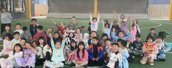 Year 2 Sleepover Banner Photo