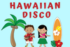 P&F Hawaiian Disco Banner Photo