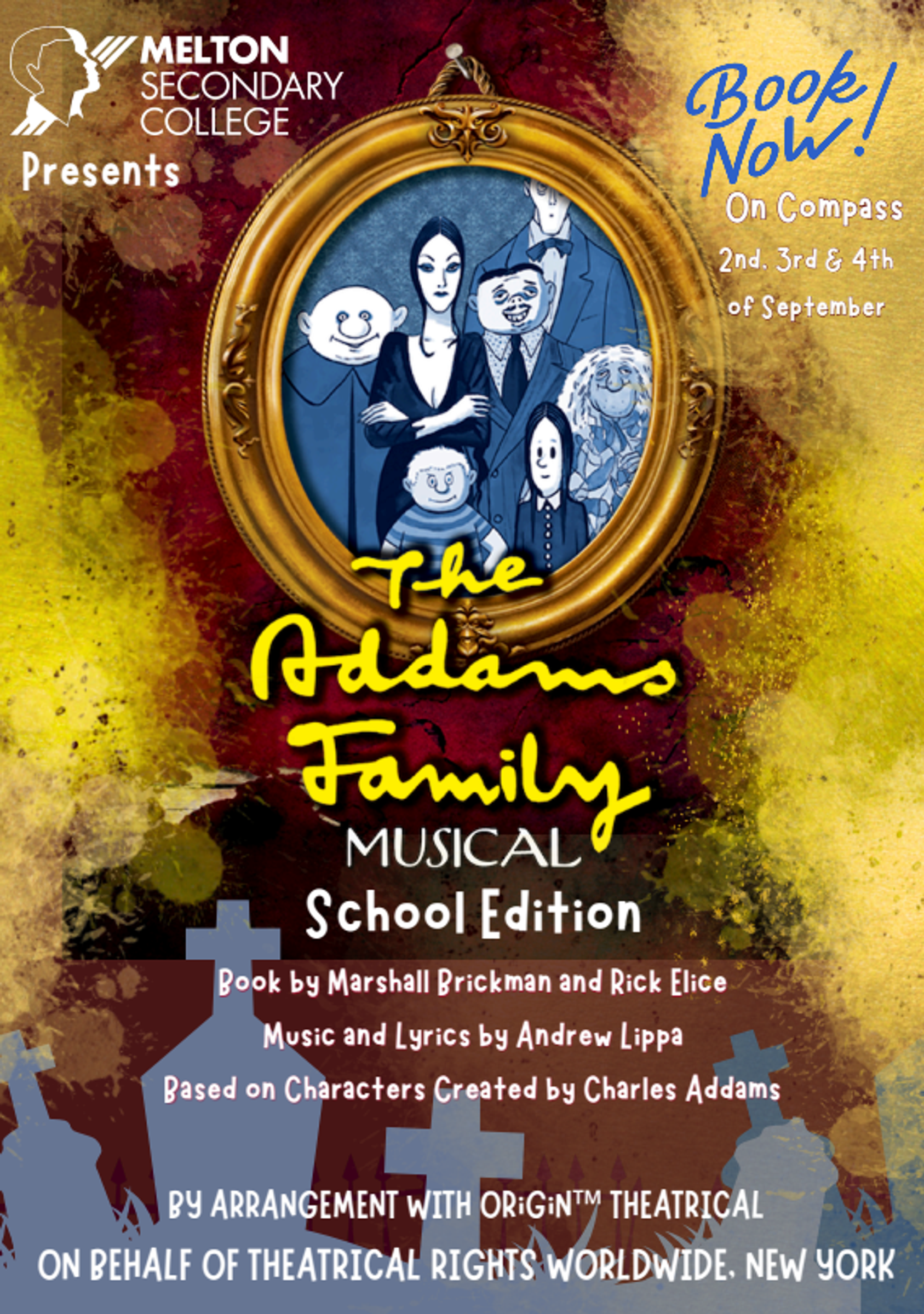 School Production Banner Photo