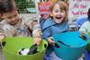Myuna Animal Farm in the Kinder Banner Photo