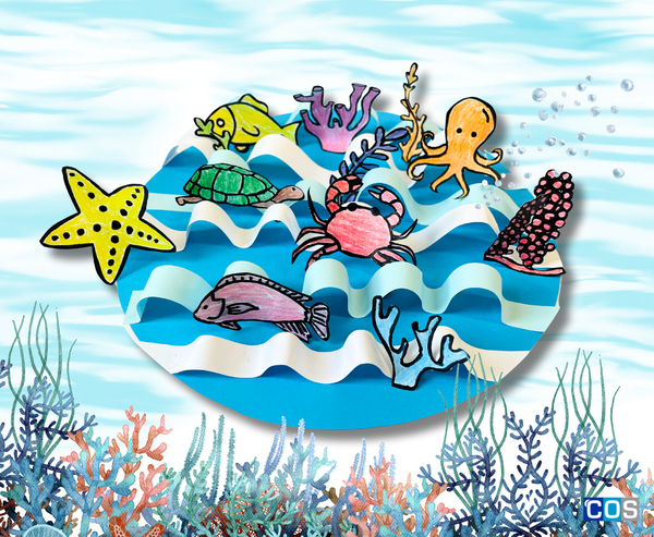 World Ocean Day Banner Photo