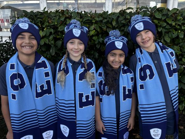 ENPS Beanie and Scarf Fundraiser Banner Photo