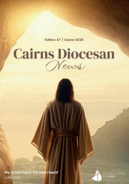 Cairns Diocesan News Banner Photo
