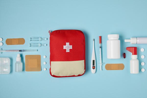 First Aid Report  Banner Photo