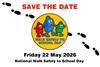 Walk Safely to school Banner Photo