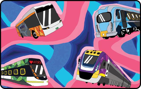 Free Public Transport Banner Photo