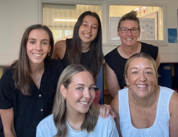 5 minutes with the Foundation Team Banner Photo