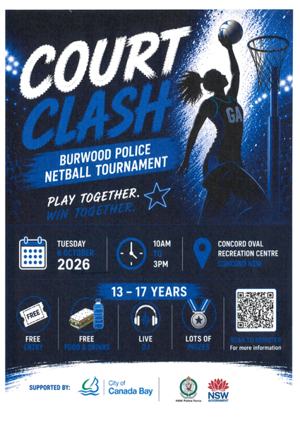 Court Clash Banner Photo