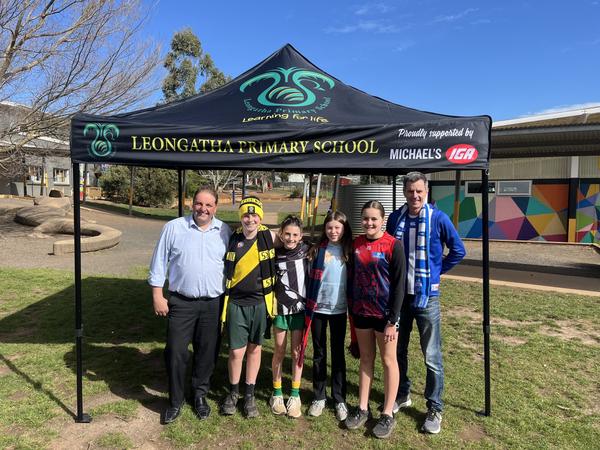 Thank you IGA Banner Photo