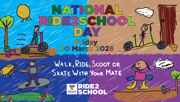 NATIONAL RIDE2SCHOOL DAY Banner Photo