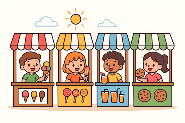 My Business Rules: The Market Mission & Family Picnic Banner Photo