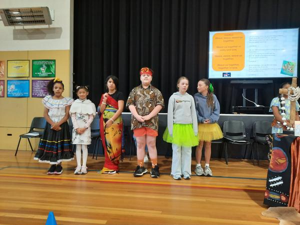 Harmony Day Celebrations Banner Photo