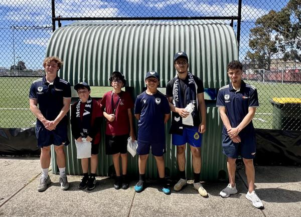 School Of Football & Merri-Bek Gain Train Program Banner Photo