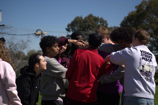 Year 11 Emmaus Retreat Banner Photo