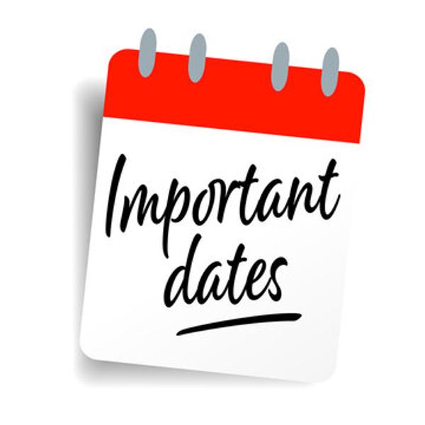 Dates For Your Diary Banner Photo