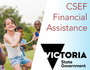 CSEF financial assistance information for Parents Banner Photo