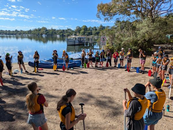 Year 8 Coolamatong Farm Camp  Banner Photo