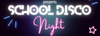 St Simon's Disco Banner Photo