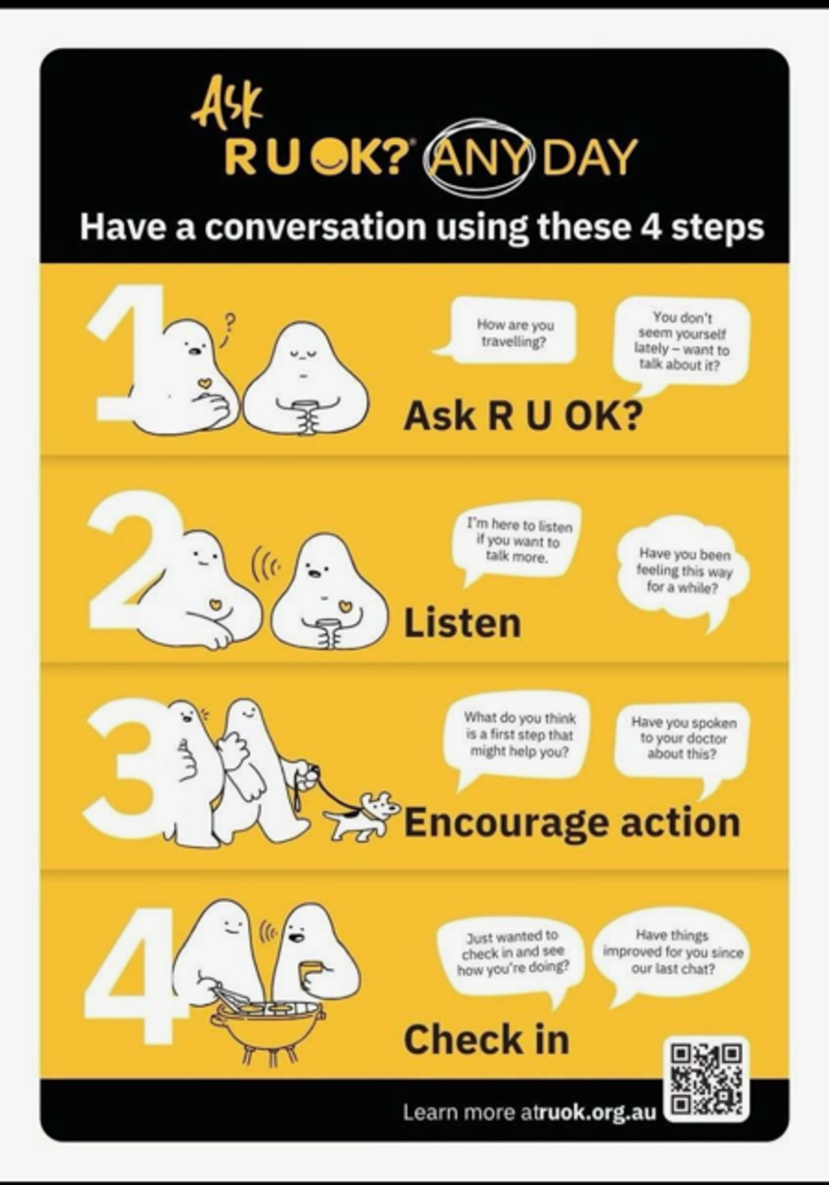 RUOK? Day Banner Photo