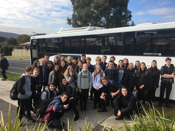 On their way to glory! Banner Photo