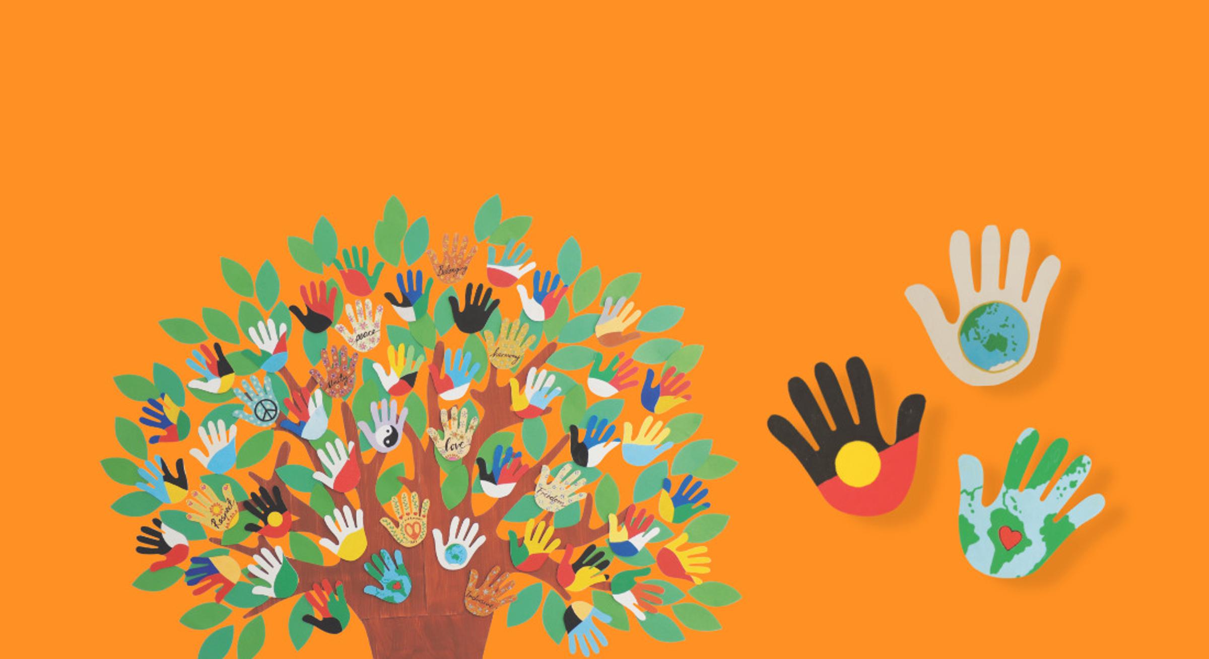 Harmony Day  Banner Photo
