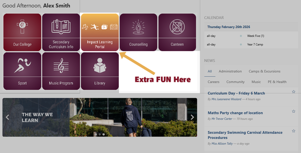 Impact Learning Portal Banner Photo
