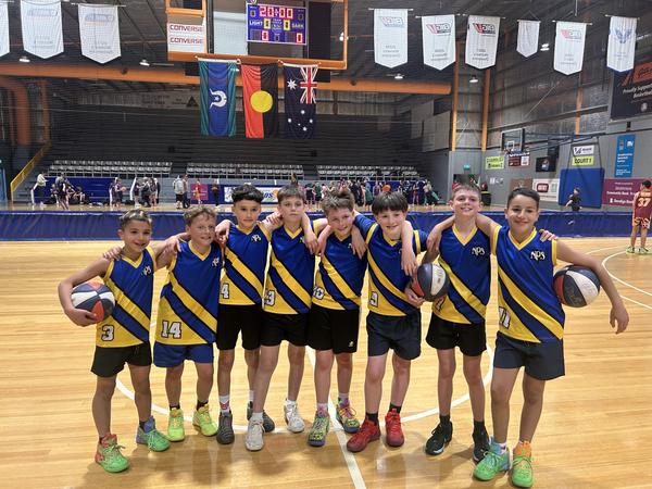 Newlands Makes Basketball History! Banner Photo