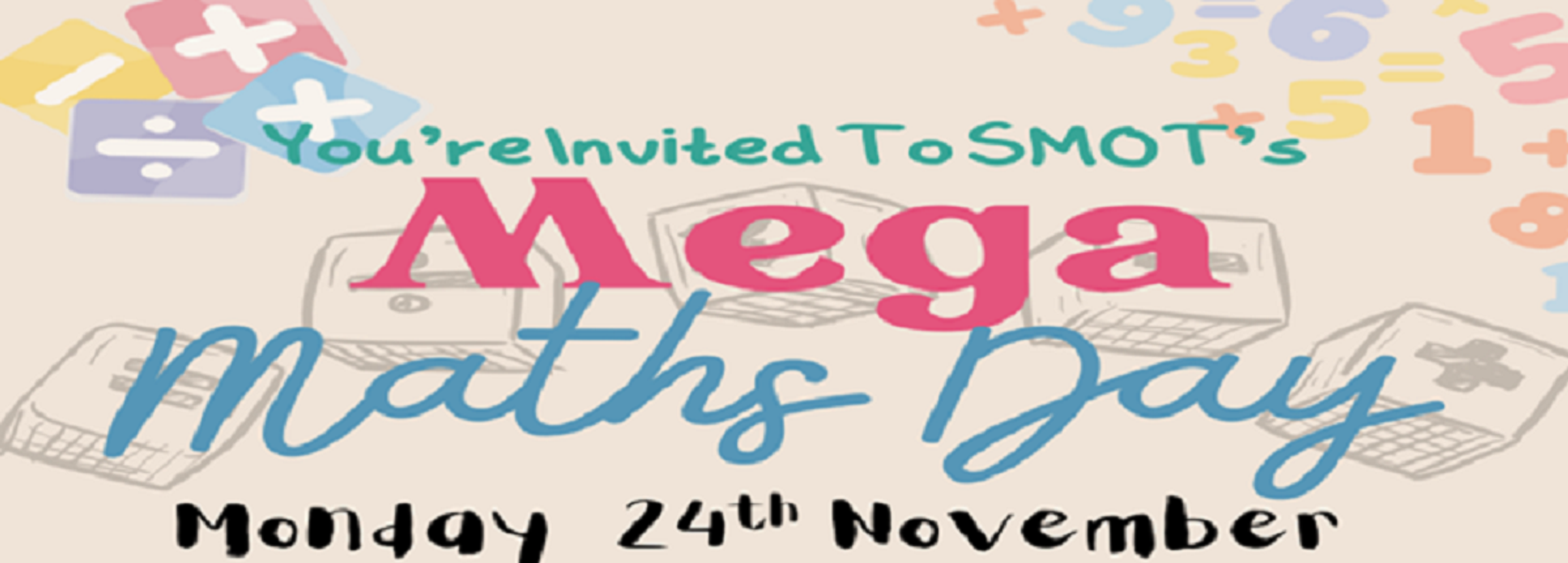 Maths Day Banner Photo