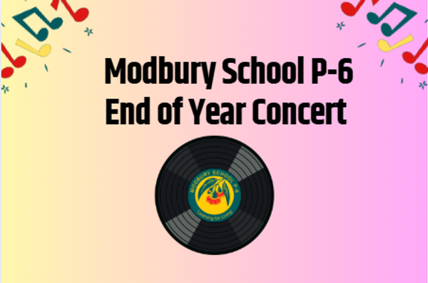 End Of Year Concert Banner Photo