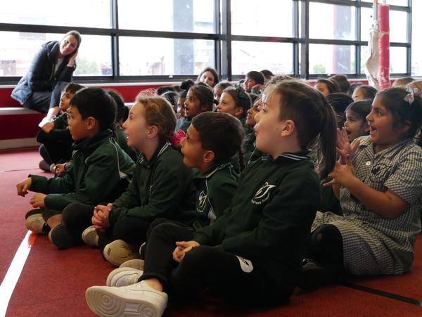 Year 1 Dinner  Banner Photo