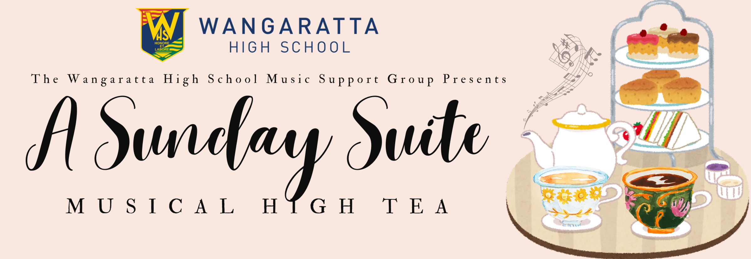 A Musical High Tea Banner Photo