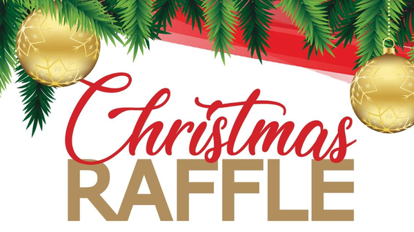 The Christmas Raffle Is Coming! Banner Photo