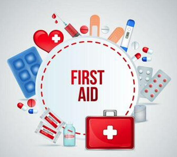 First Aid Banner Photo