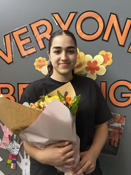 Dux of Year 12, 2025   Nadin Ahmad Banner Photo