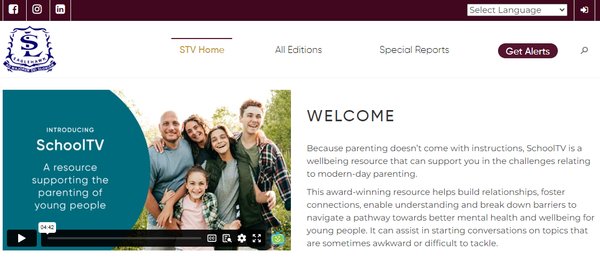 School TV Banner Photo