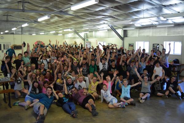 Year 7 Camp Banner Photo