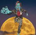 Zombie Fun Run 

@ Athletics Carnival Banner Photo