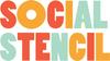 Social Stencil Banner Photo